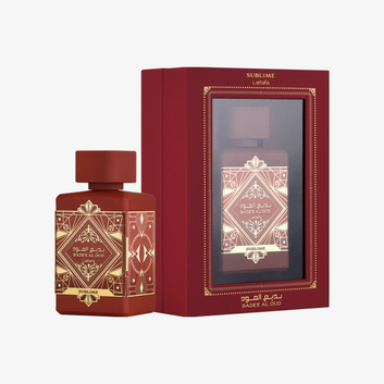 Lattafa Bade'e Al Oud Sublime Eau de Parfum 100 ml – profumo arabo unisex