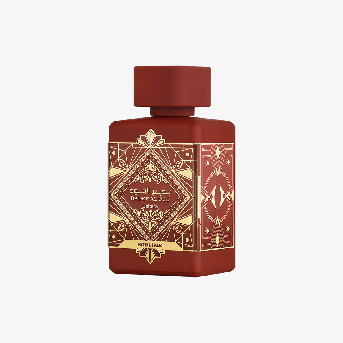 Lattafa Bade'e Al Oud Sublime Eau de Parfum 100 ml – profumo arabo unisex