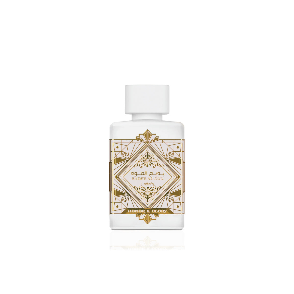 Lattafa Bade'e Al Oud Honor & Glory Eau de Parfum 100 ml – profumo arabo unisex