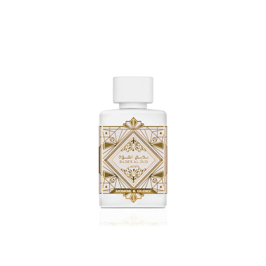 Lattafa Bade'e Al Oud Honor & Glory Eau de Parfum 100 ml – profumo arabo unisex