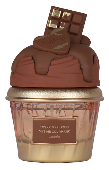 Lattafa Choco Overdose Give Me Gourmand Eau de Parfum 75 ml – profumo arabo unisex