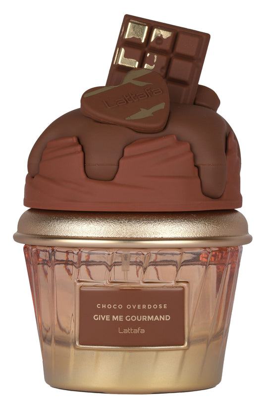 Lattafa Choco Overdose Give Me Gourmand Eau de Parfum 75 ml – profumo arabo unisex