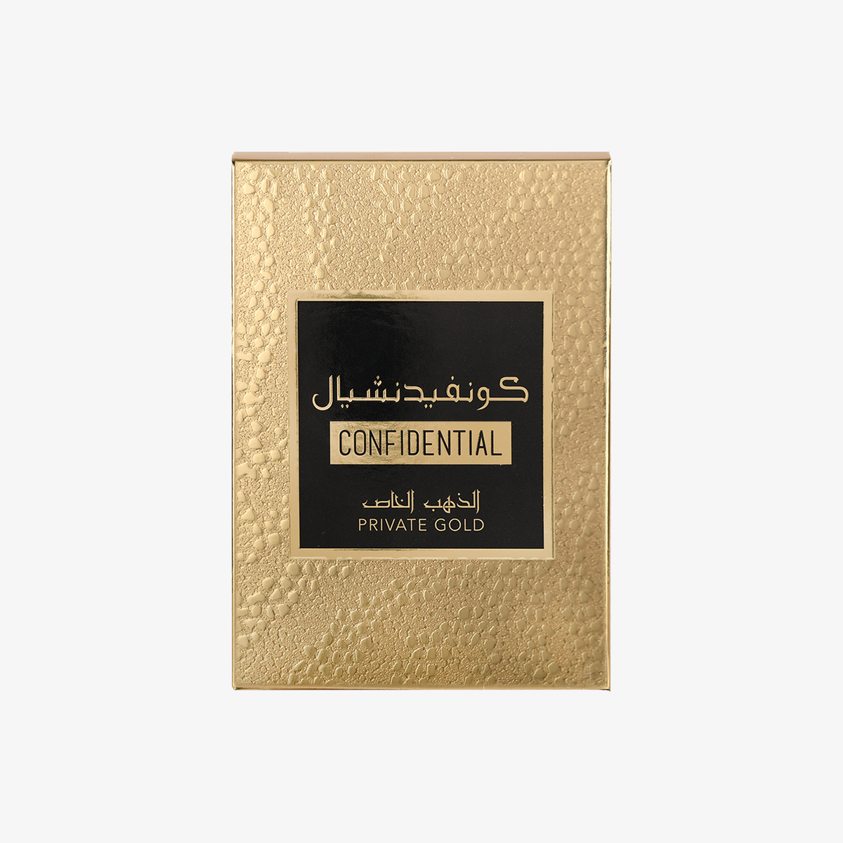 Lattafa Confidential Private Gold Eau de Parfum 100 ml – profumo arabo unisex
