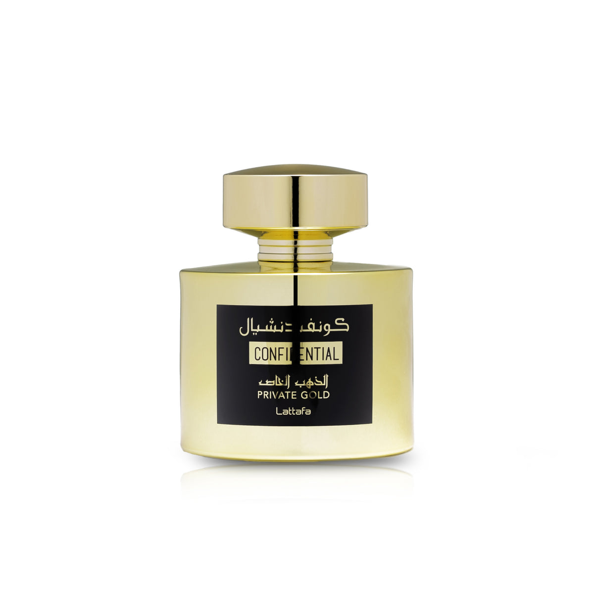 Lattafa Confidential Private Gold Eau de Parfum 100 ml – profumo arabo unisex