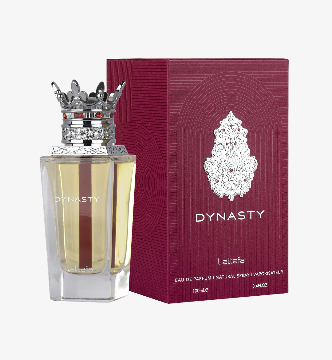 Lattafa Dynasty Eau de Parfum 100 ml – profumo arabo unisex