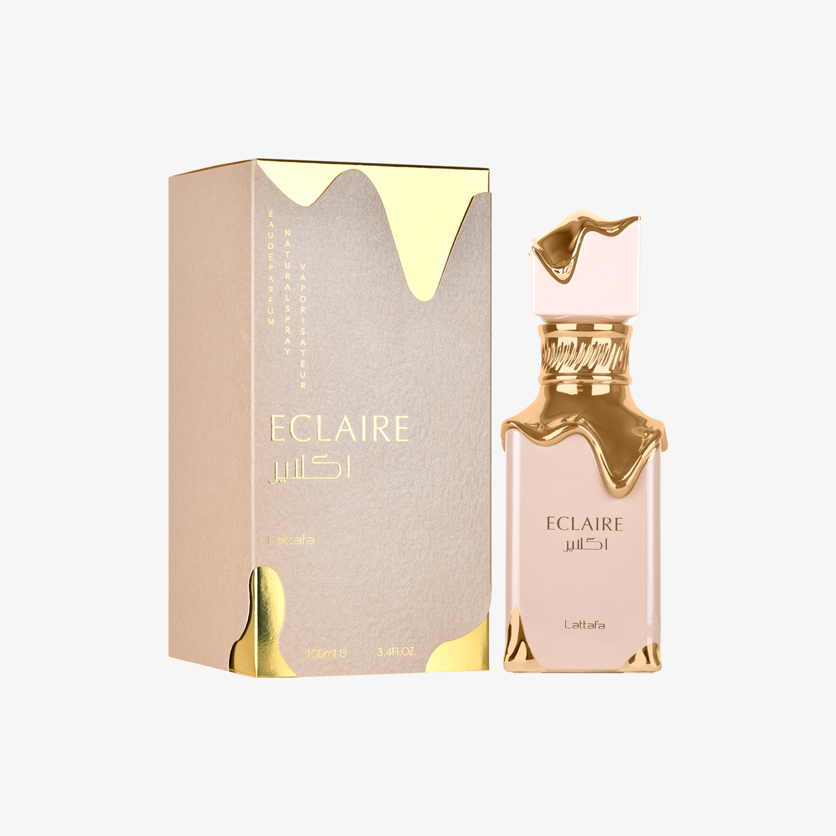 Lattafa Eclaire Eau de Parfum 100 ml – profumo arabo donna