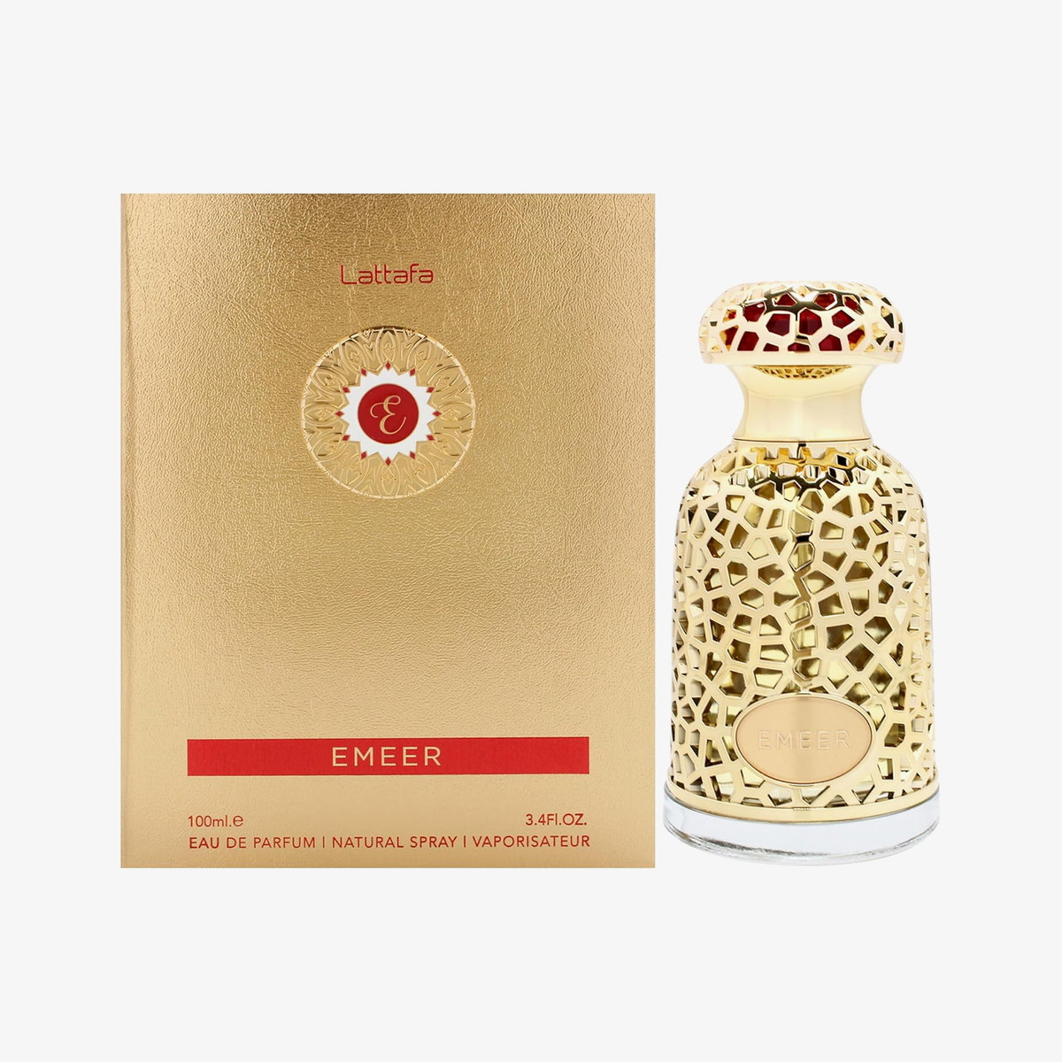 Lattafa Emeer Eau de Parfum 100 ml – profumo arabo unisex