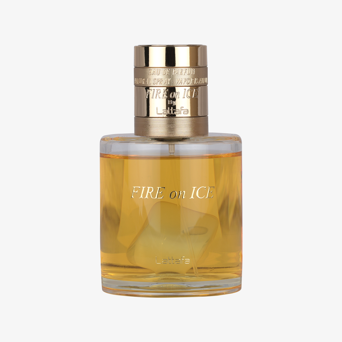 Lattafa Fire On Ice Eau de Parfum 110 ml – profumo arabo unisex