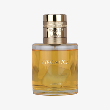 Lattafa Fire On Ice Eau de Parfum 110 ml – profumo arabo unisex
