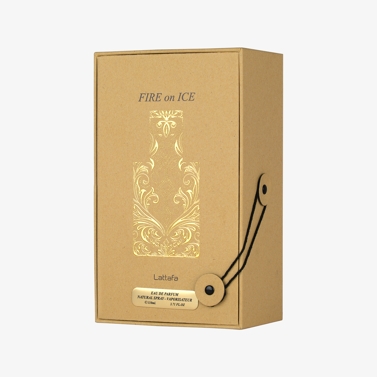 Lattafa Fire On Ice Eau de Parfum 110 ml – profumo arabo unisex