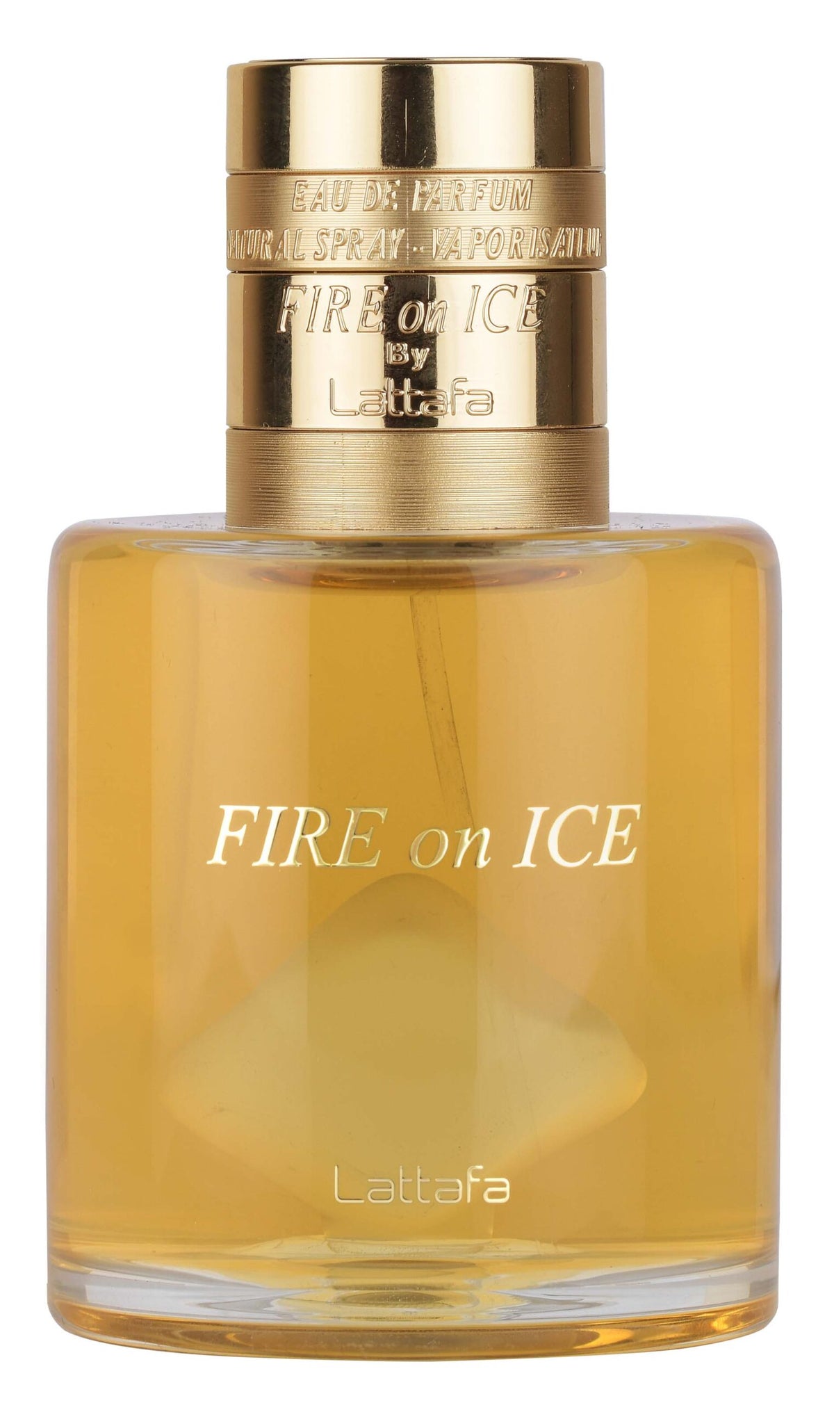 Lattafa Fire On Ice Eau de Parfum 110 ml – profumo arabo unisex