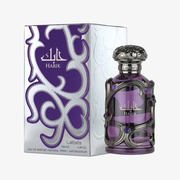 Lattafa Habik For Men Eau de Parfum 100 ml – profumo arabo uomo