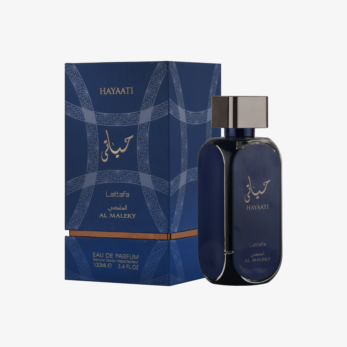Lattafa Hayaati Al Maleky Eau de Parfum 100 ml – profumo arabo unisex