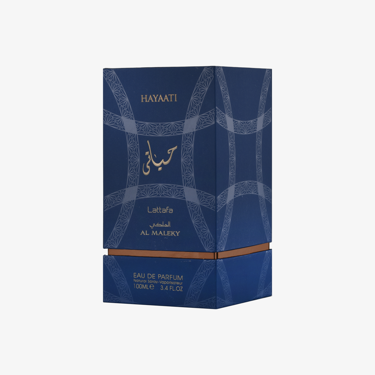 Lattafa Hayaati Al Maleky Eau de Parfum 100 ml – profumo arabo unisex