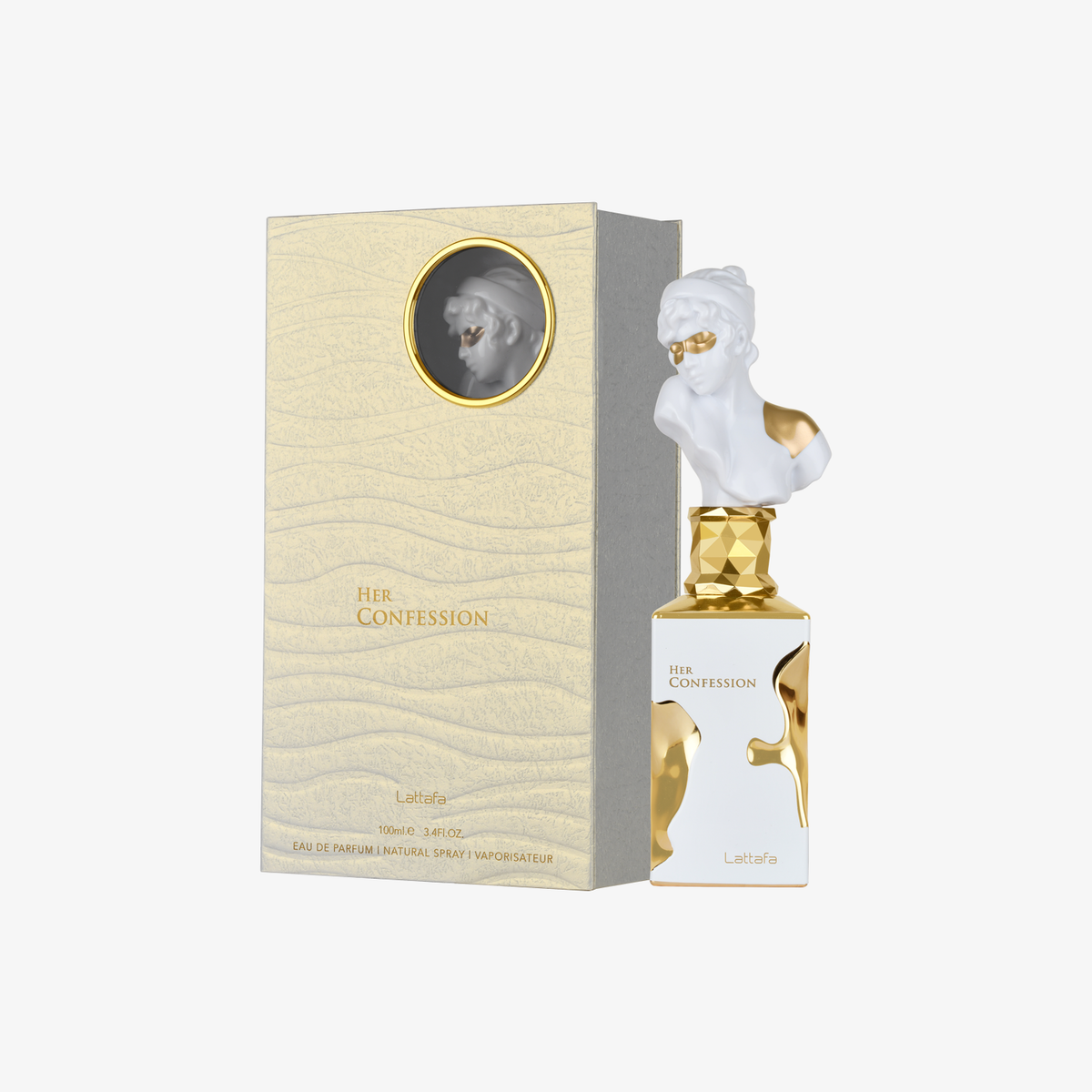 Lattafa Her Confession Eau de Parfum 100 ml – profumo arabo donna