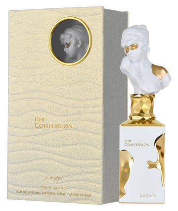 Lattafa Her Confession Eau de Parfum 100 ml – profumo arabo donna