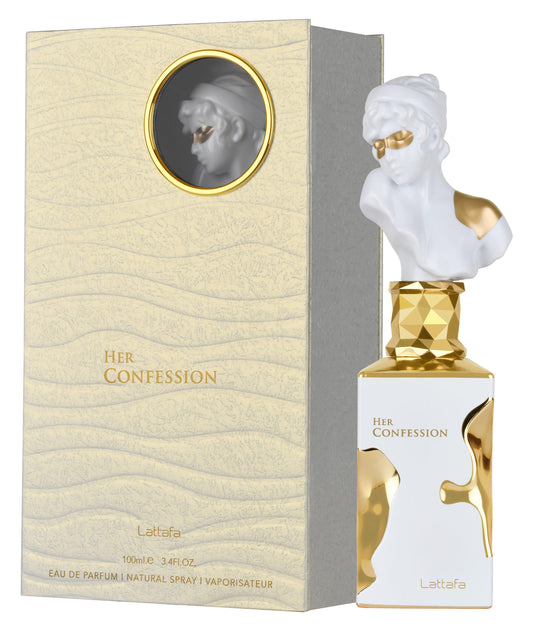 Lattafa Her Confession Eau de Parfum 100 ml – profumo arabo donna