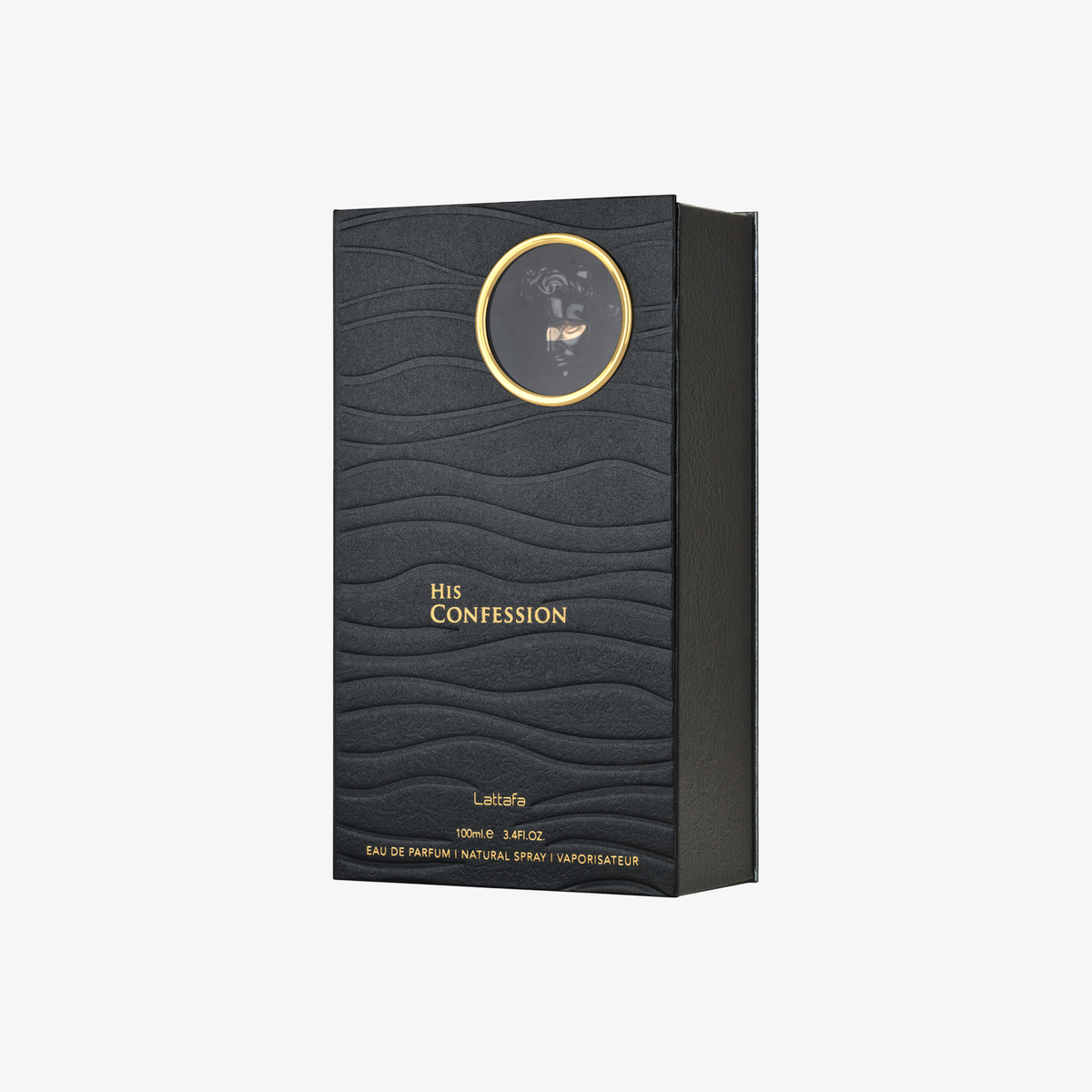 Lattafa His Confession Eau de Parfum 100 ml – profumo arabo uomo