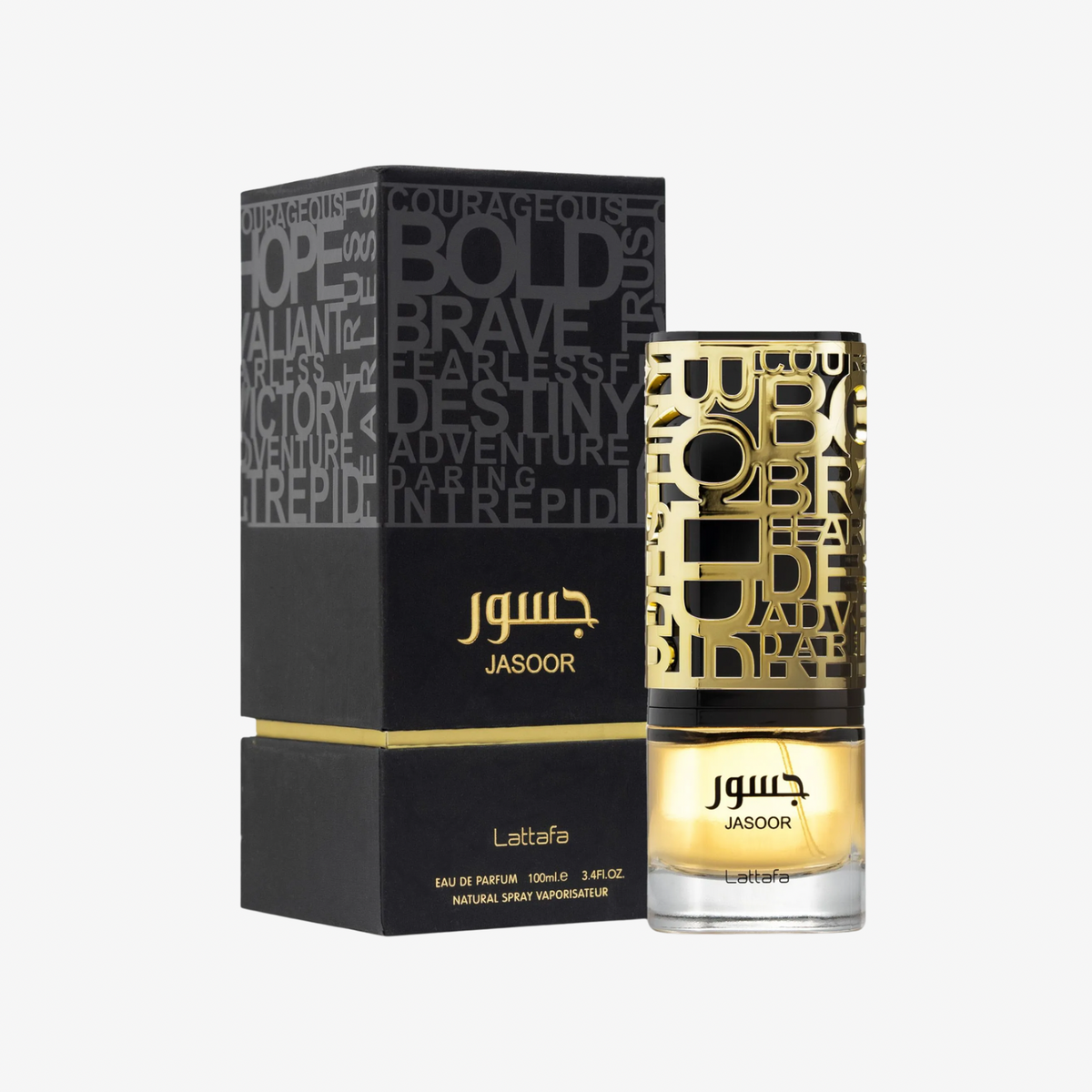 Lattafa Jasoor Eau de Parfum 100 ml – profumo arabo unisex