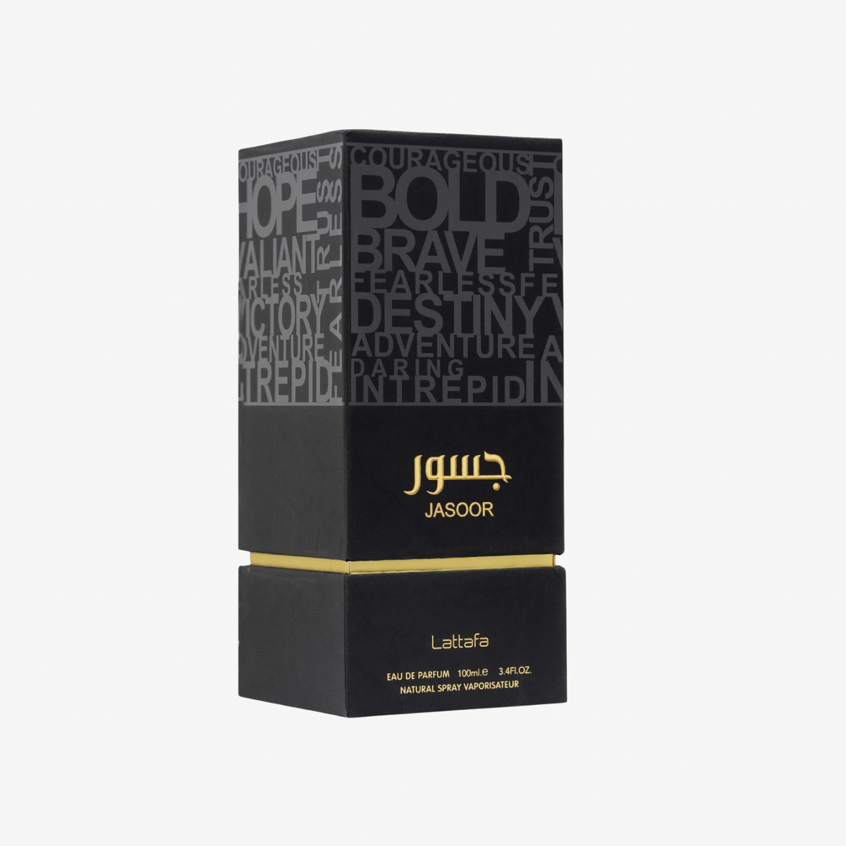 Lattafa Jasoor Eau de Parfum 100 ml – profumo arabo unisex