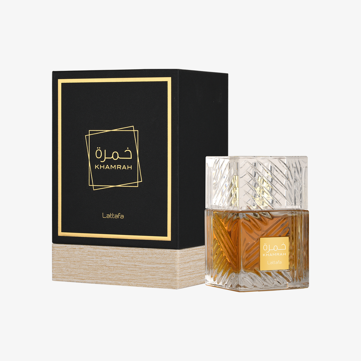Lattafa Khamrah Eau de Parfum 100 ml – profumo arabo unisex