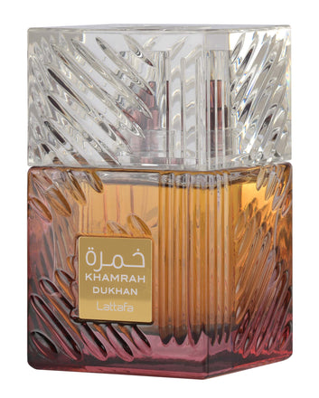 Lattafa Khamrah Dukhan Eau de Parfum 100 ml – profumo arabo unisex