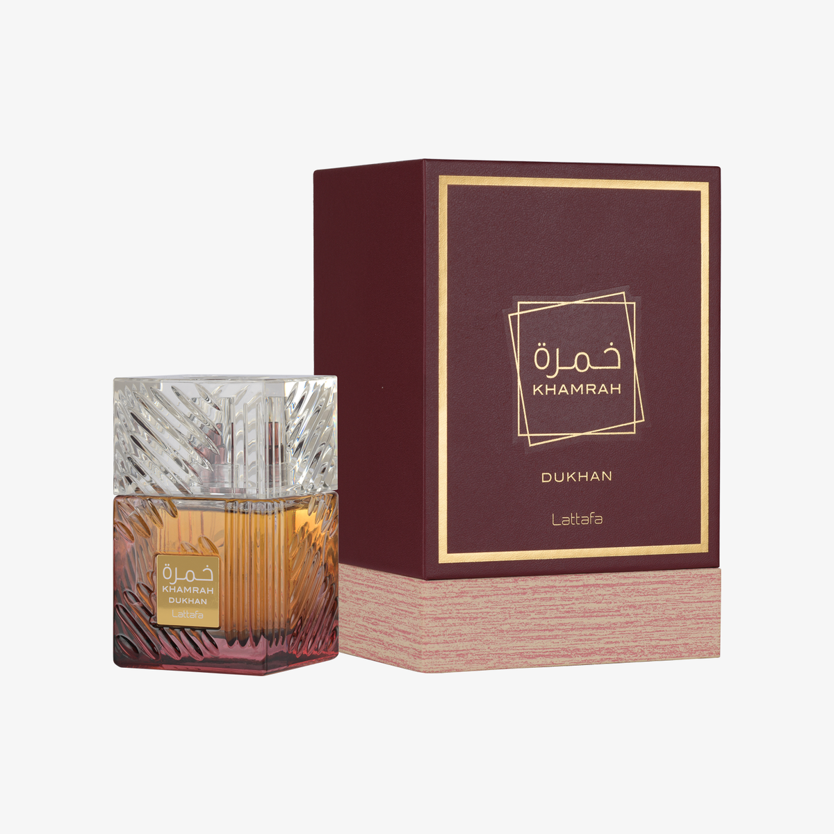 Lattafa Khamrah Dukhan Eau de Parfum 100 ml – profumo arabo unisex
