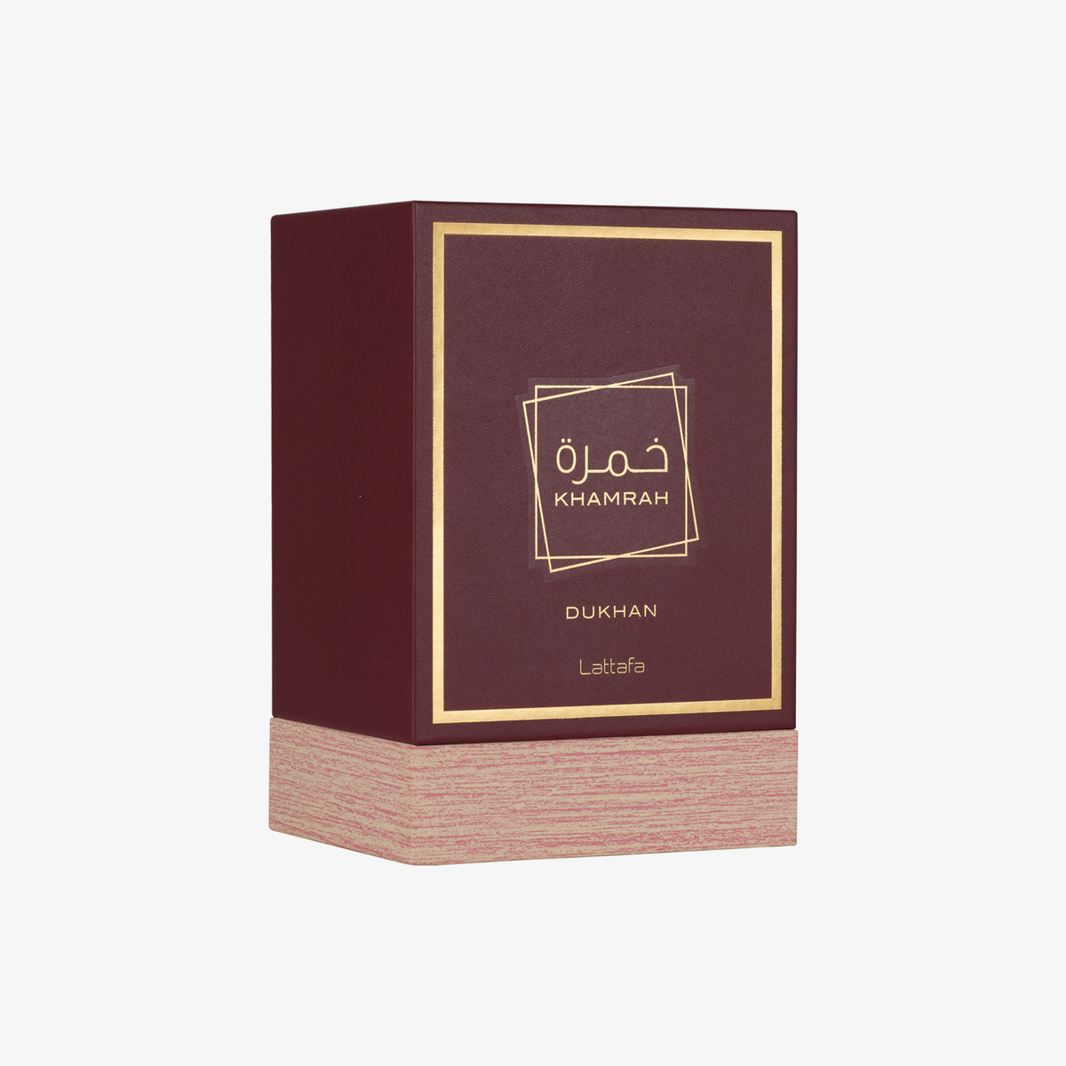 Lattafa Khamrah Dukhan Eau de Parfum 100 ml – profumo arabo unisex