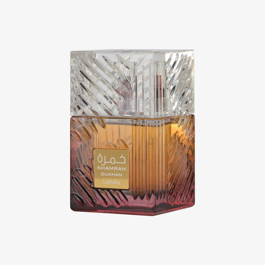 Lattafa Khamrah Dukhan Eau de Parfum 100 ml – profumo arabo unisex