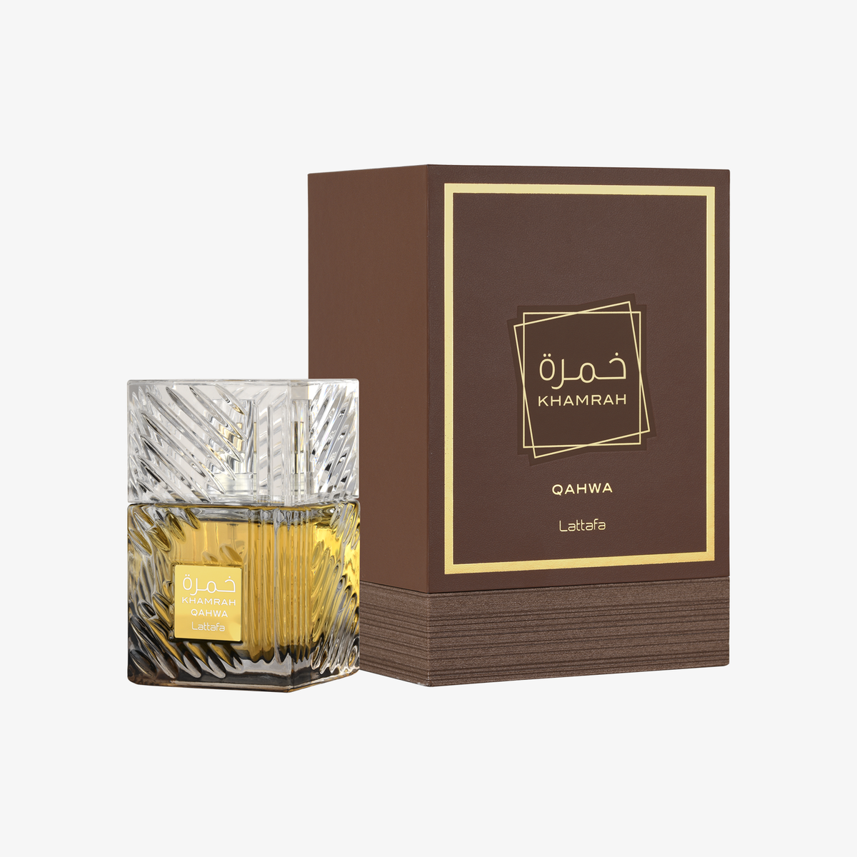 Lattafa Khamrah Qahwa Eau de Parfum 100 ml – profumo arabo unisex