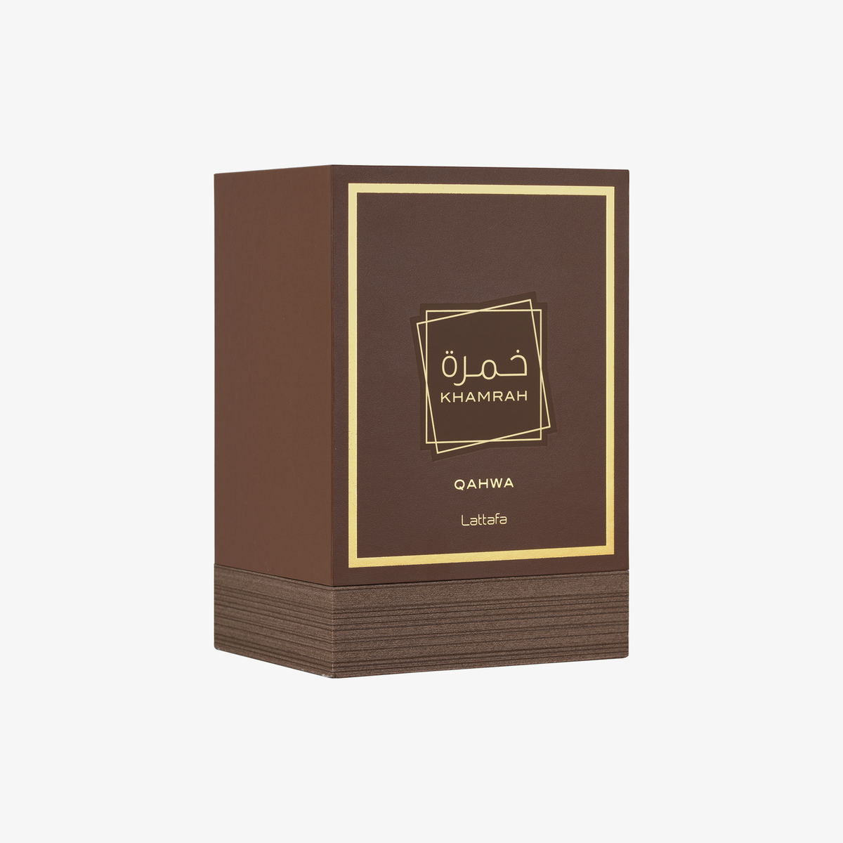 Lattafa Khamrah Qahwa Eau de Parfum 100 ml – profumo arabo unisex