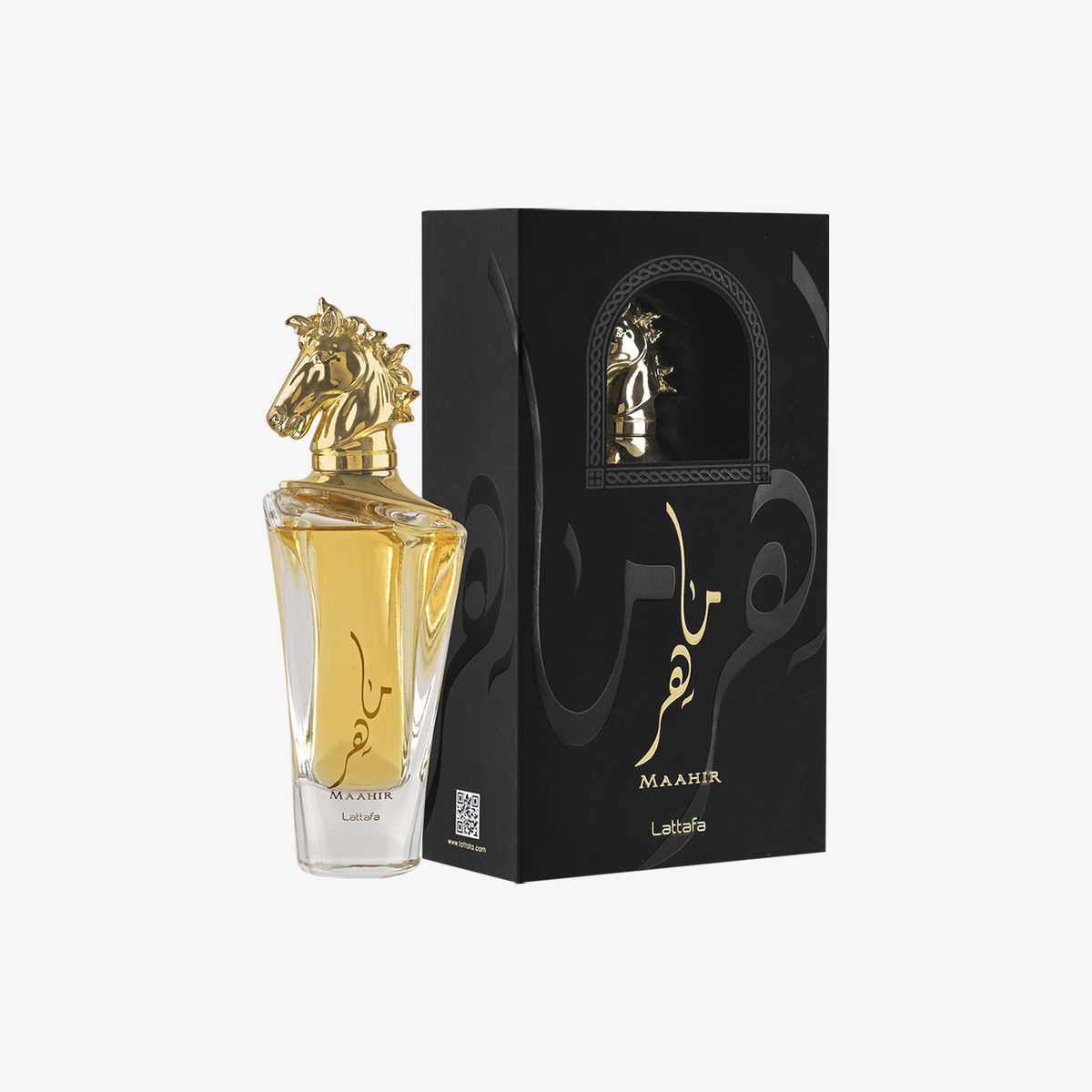 Lattafa Maahir Eau de Parfum 100 ml – profumo arabo unisex