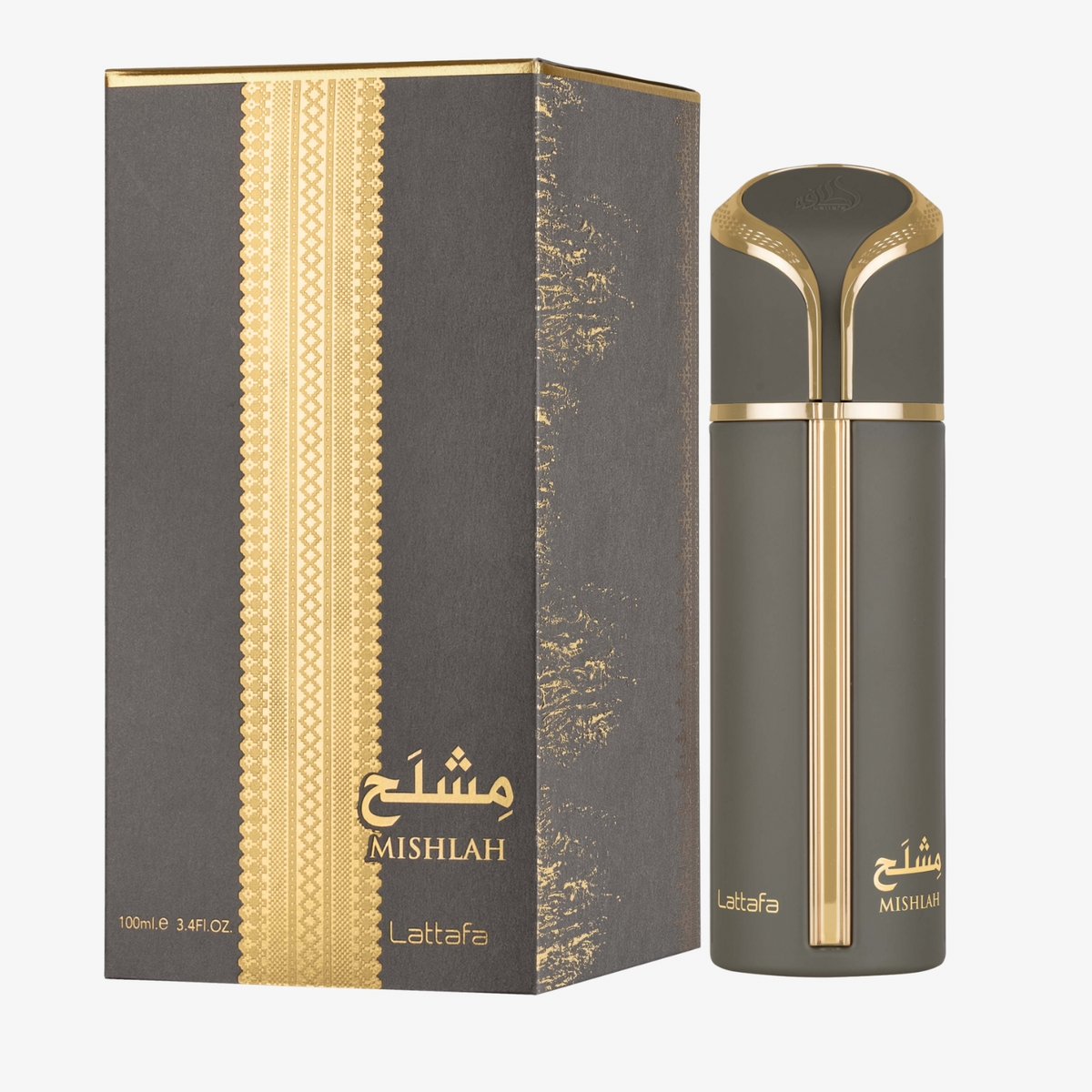Lattafa Mishlah Eau de Parfum 100 ml – profumo arabo unisex