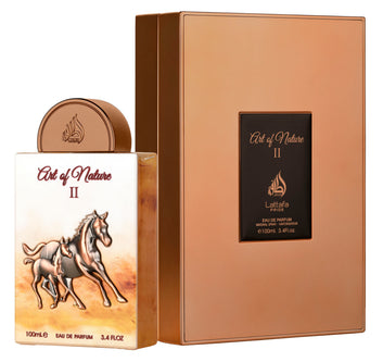 Lattafa Pride Art of Nature II cofanetto EDP 100 ml + 20 ml + deodorante 200 ml – profumo arabo unisex