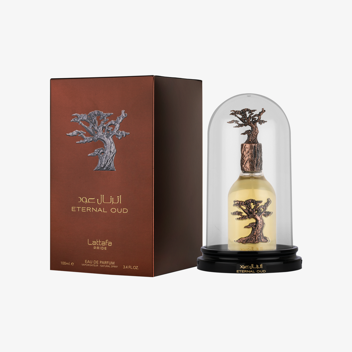 Lattafa Pride Eternal Oud Eau de Parfum 100 ml – profumo arabo unisex