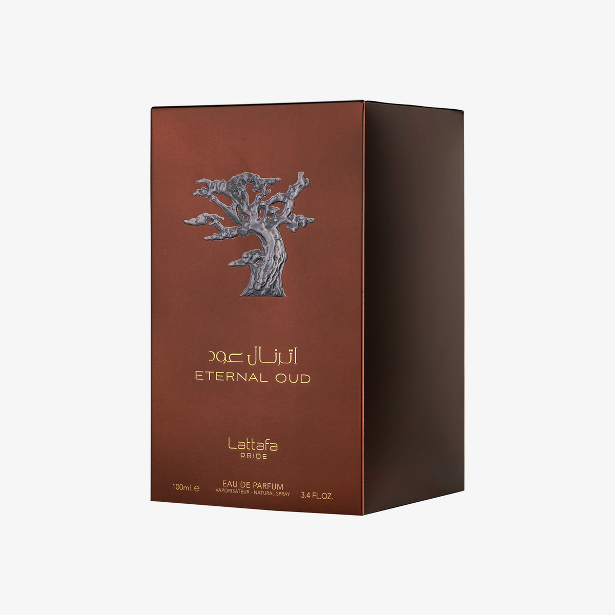 Lattafa Pride Eternal Oud Eau de Parfum 100 ml – profumo arabo unisex