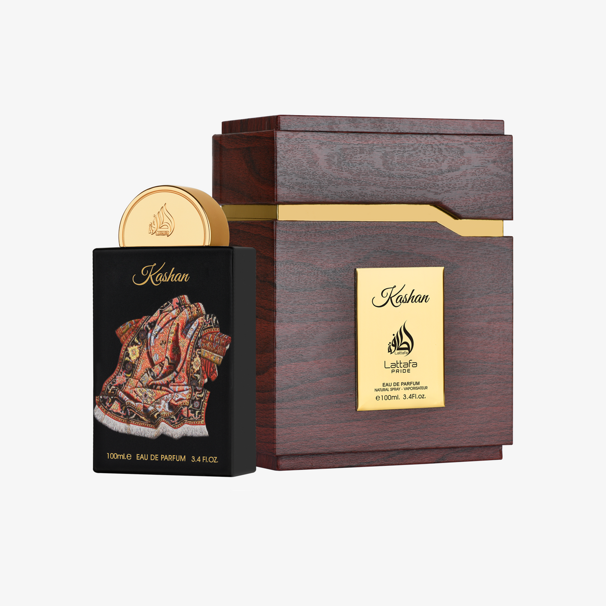 Lattafa Pride Kashan Eau de Parfum 100 ml – profumo arabo unisex