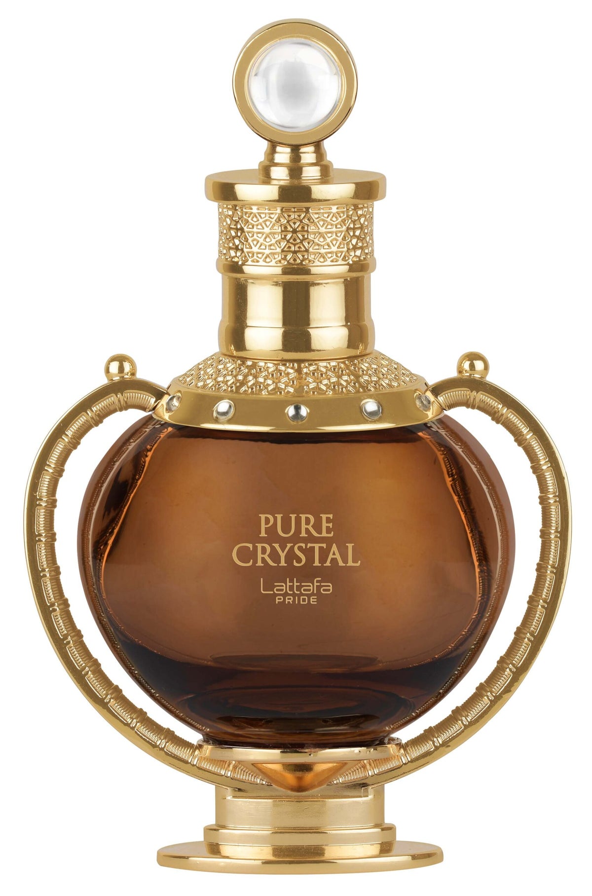 Lattafa Pride Pure Crystal Eau de Parfum 100 ml – profumo arabo unisex