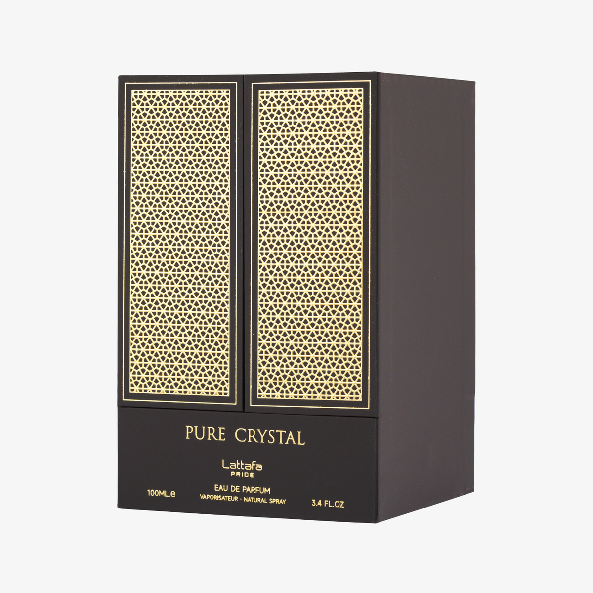 Lattafa Pride Pure Crystal Eau de Parfum 100 ml – profumo arabo unisex