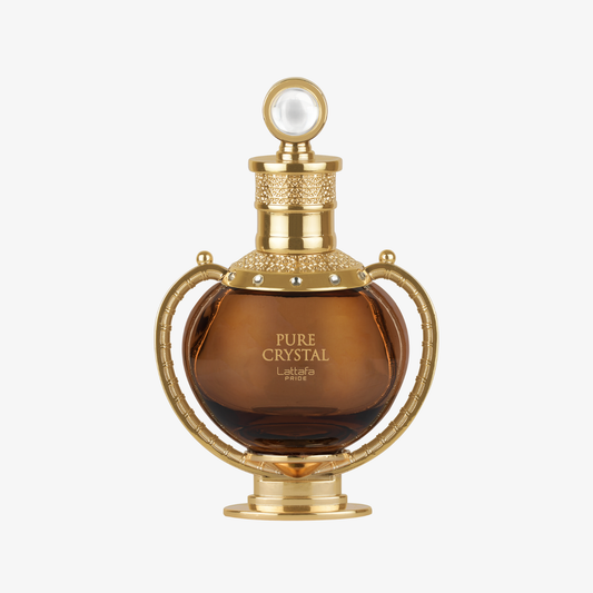 Lattafa Pride Pure Crystal Eau de Parfum 100 ml – profumo arabo unisex