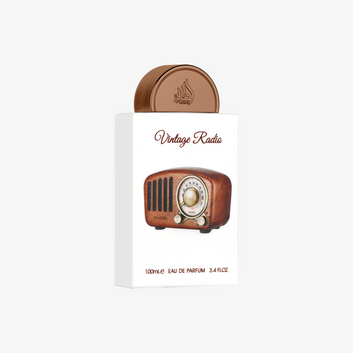 Lattafa Pride Vintage Radio Eau de Parfum 100 ml – profumo arabo unisex