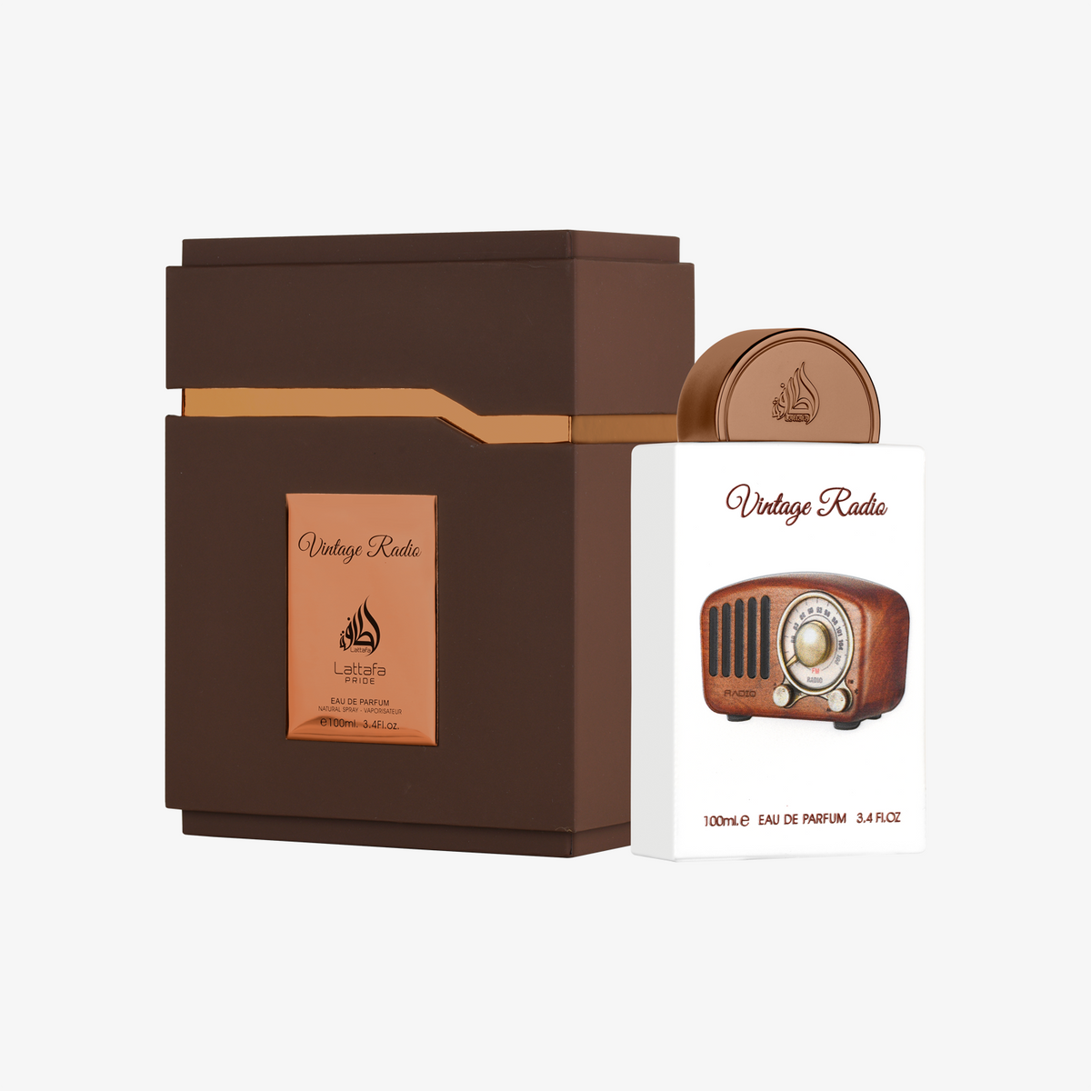 Lattafa Pride Vintage Radio Eau de Parfum 100 ml – profumo arabo unisex