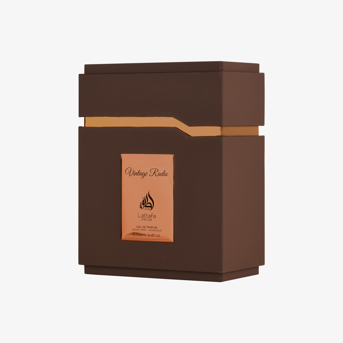 Lattafa Pride Vintage Radio Eau de Parfum 100 ml – profumo arabo unisex