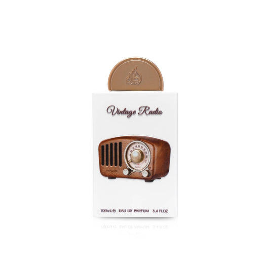 Lattafa Pride Vintage Radio Eau de Parfum 100 ml – profumo arabo unisex