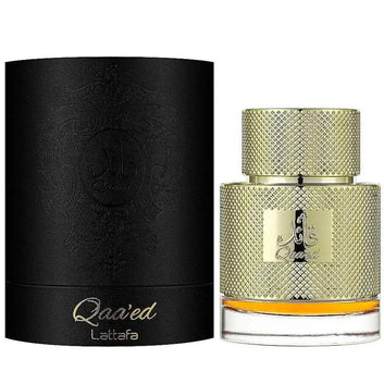 Lattafa Qaa'ed Eau de Parfum 100 ml – profumo arabo uomo