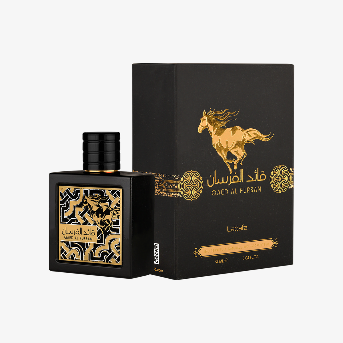 Lattafa Qaed Al Fursan Eau de Parfum 90 ml – profumo arabo unisex