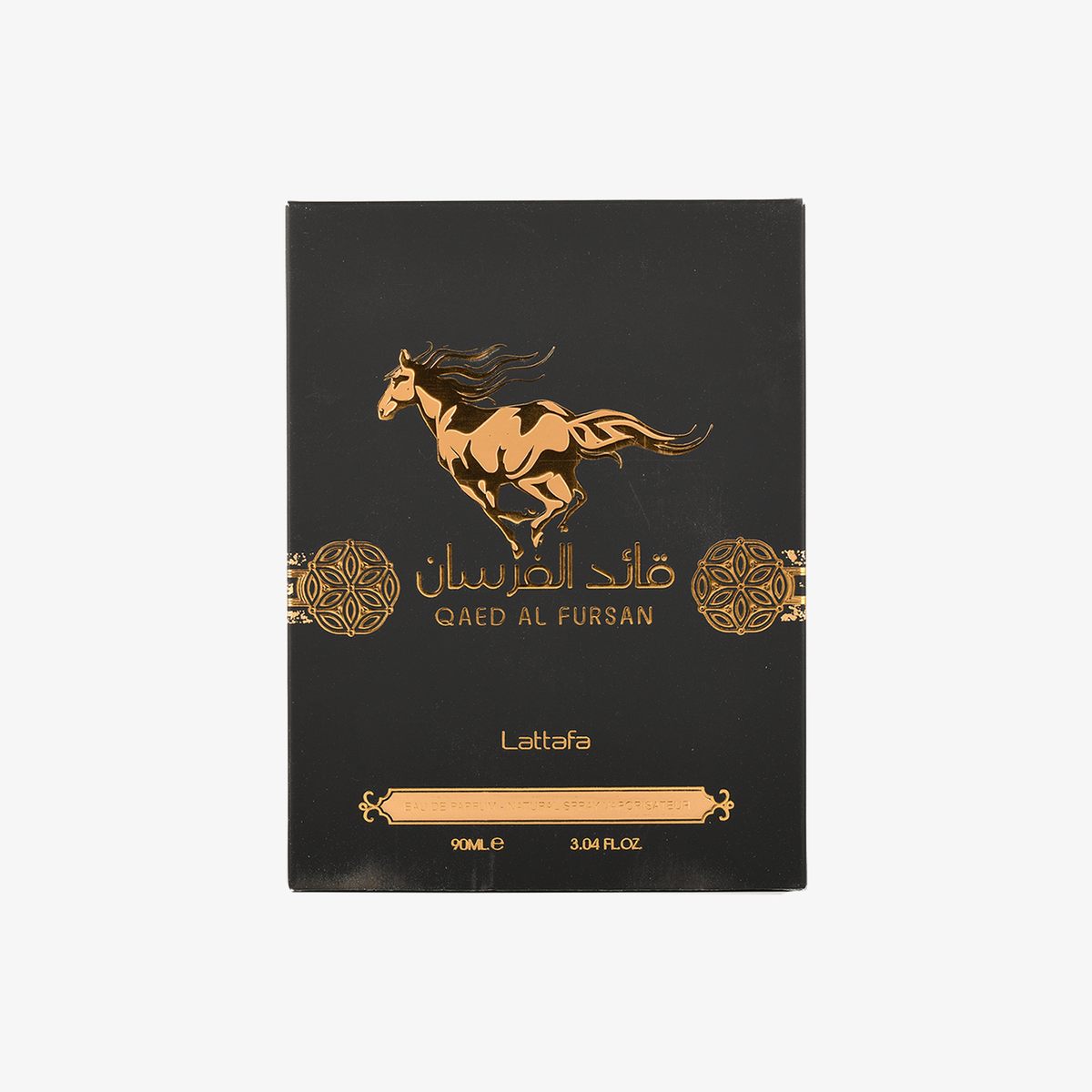 Lattafa Qaed Al Fursan Eau de Parfum 90 ml – profumo arabo unisex