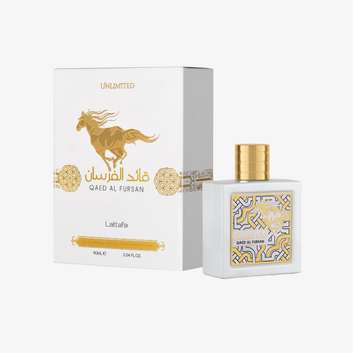 Lattafa Qaed Al Fursan Unlimited Eau de Parfum 90 ml – profumo arabo unisex
