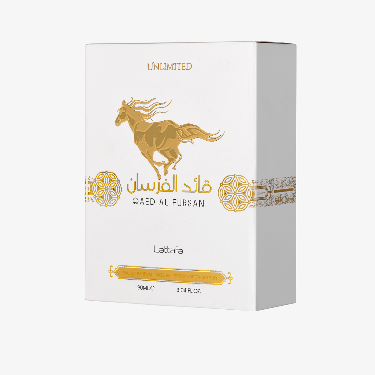 Lattafa Qaed Al Fursan Unlimited Eau de Parfum 90 ml – profumo arabo unisex