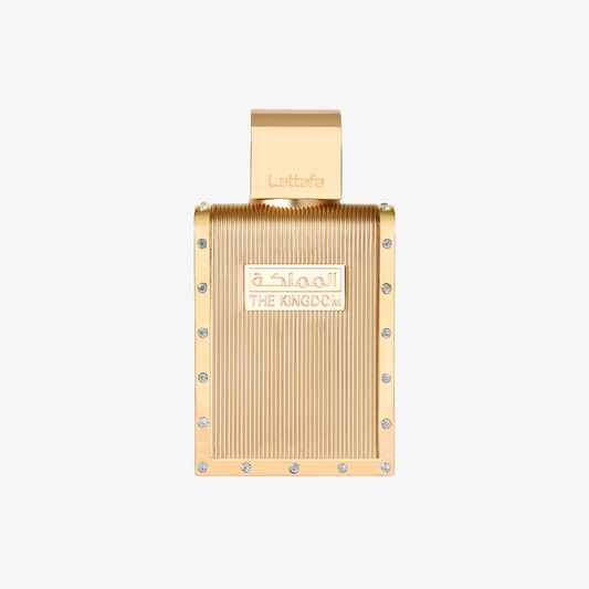 Lattafa The Kingdom Men Eau de Parfum 100 ml – profumo arabo uomo